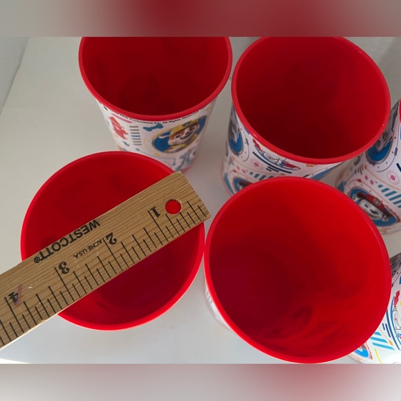 NWOT 2019 SpinMaster PAWPatrol Lot Of 6 Party Favor 12oz PlasticTumblers BPAFree - Picture 5 of 5